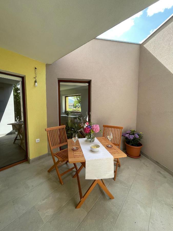 Apartma 7 - In The Heart Of Soca Valley Tolmin Exteriör bild