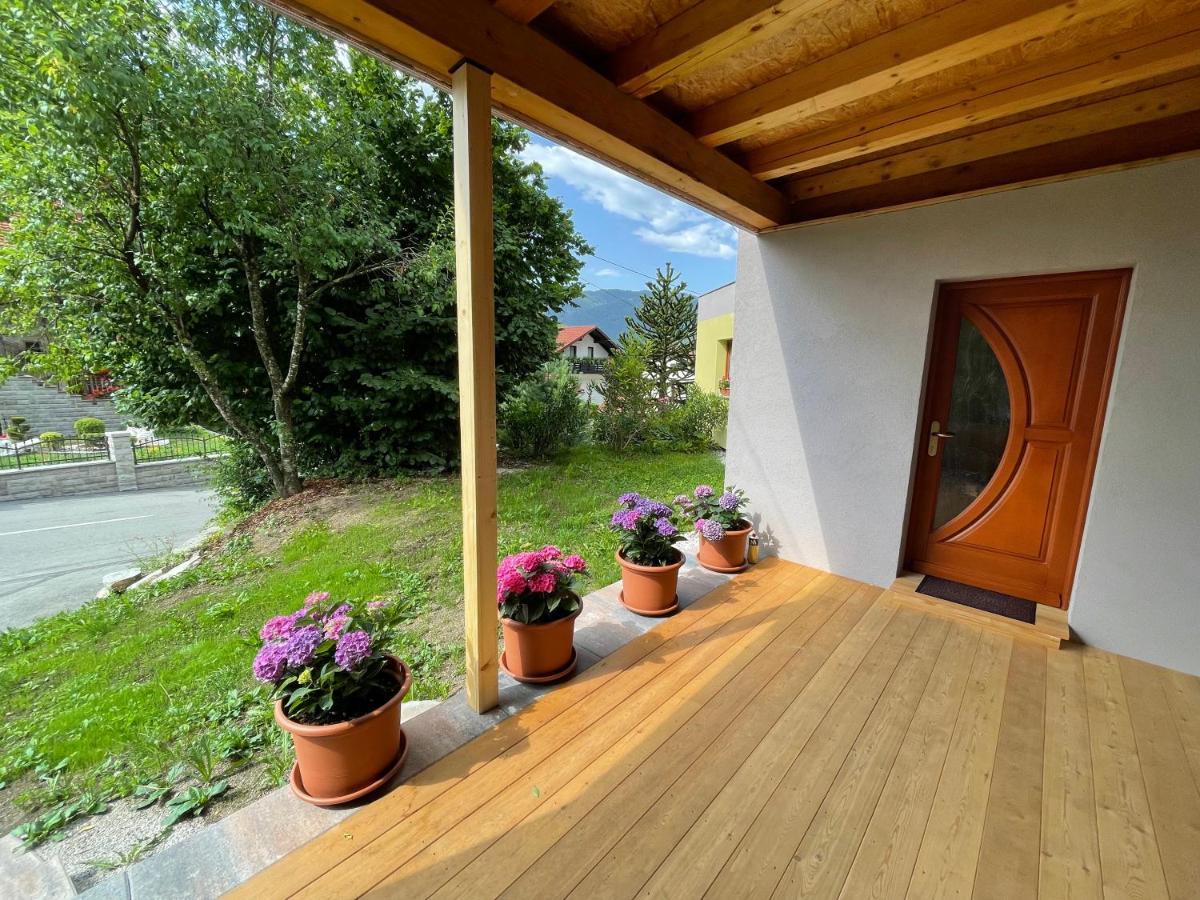 Apartma 7 - In The Heart Of Soca Valley Tolmin Exteriör bild