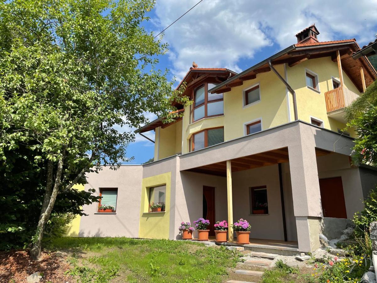 Apartma 7 - In The Heart Of Soca Valley Tolmin Exteriör bild